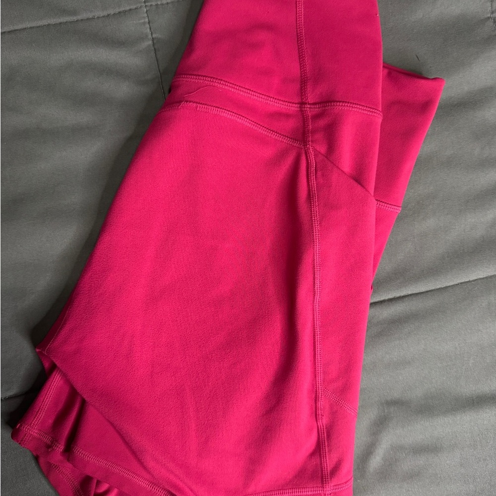 Fabletics Vibrant Pink PureLuxe Leggings